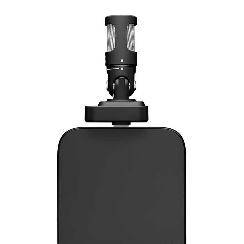 SHURE スマートフォン用ステレオマイクロホン MV88 USB-C : コジマ