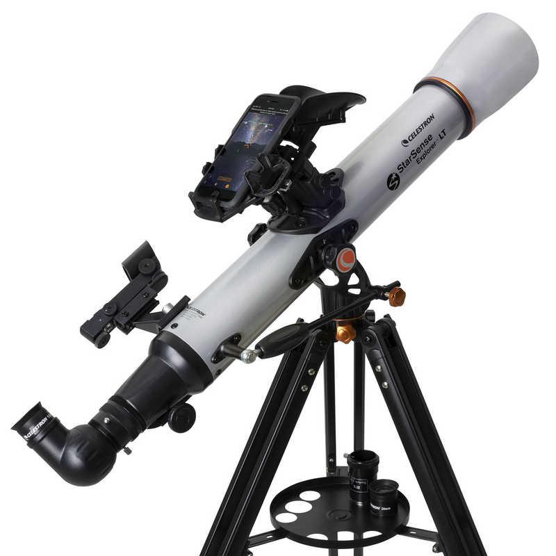 セレストロン社 天体望遠鏡 StarSense Explorer LT 70AZ 屈折式 / 経緯