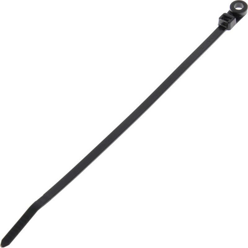 パンドウイット ナイロン結束バンド 耐候性黒 幅7.6mm 長さ775mm 100本
