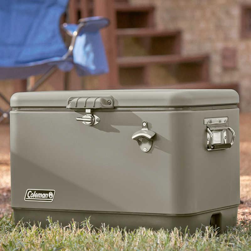 Coleman（コールマン） アウトドア用品 保冷 スチールベルトクーラー