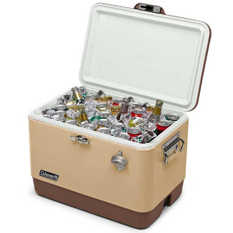 コールマン　スチールベルトクーラー　バターナッツ Coleman（コールマン） アウトドア用品 保冷 スチールベルトクーラー