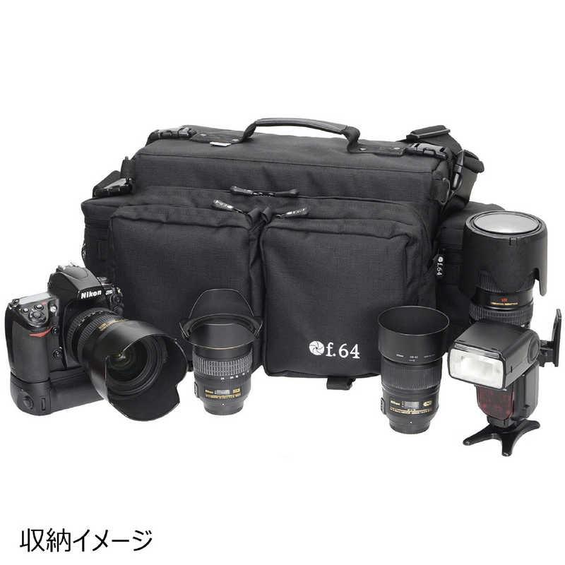 F64 f.64 カメラバッグ SCX PRO ブラック f.64 F64SCXPRO : コジマ