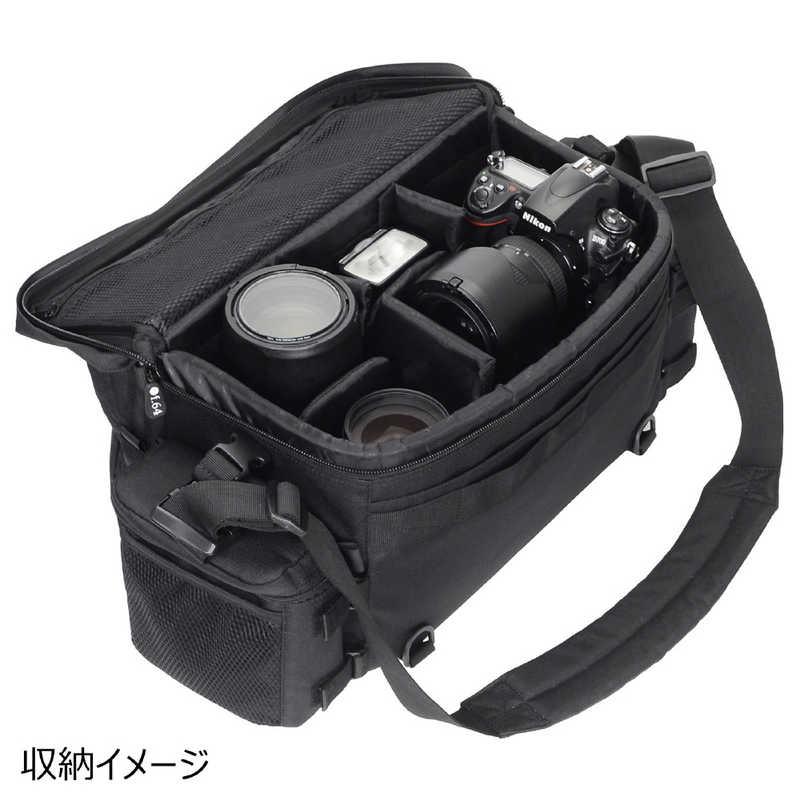 F64 f.64 カメラバッグ SCX PRO ブラック f.64 F64SCXPRO : コジマ
