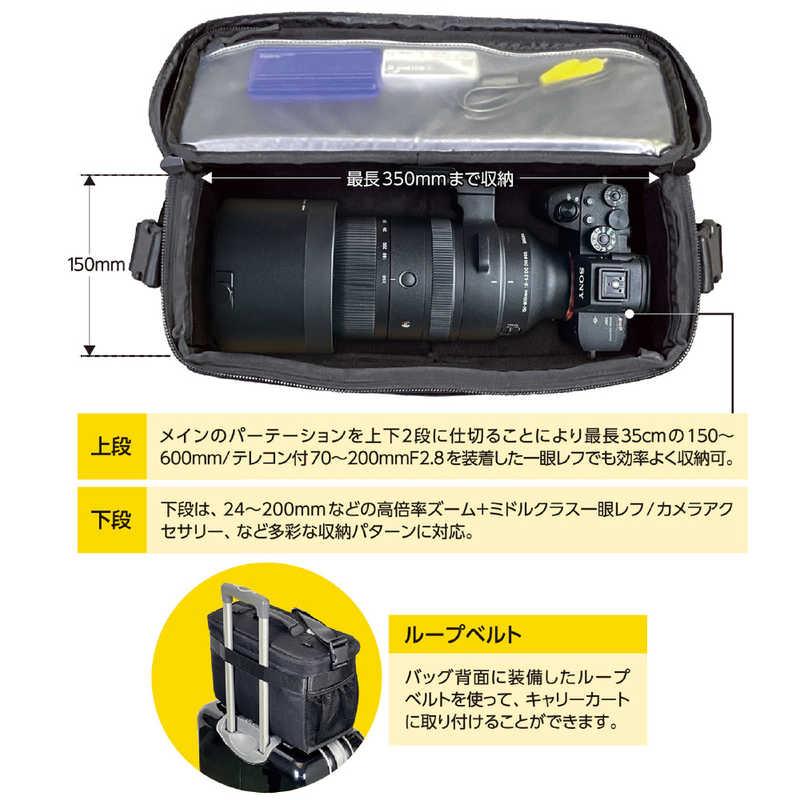 F64 カメラ ショルダーバッグ ブラック F64SCPMPRO : コジマYahoo!店