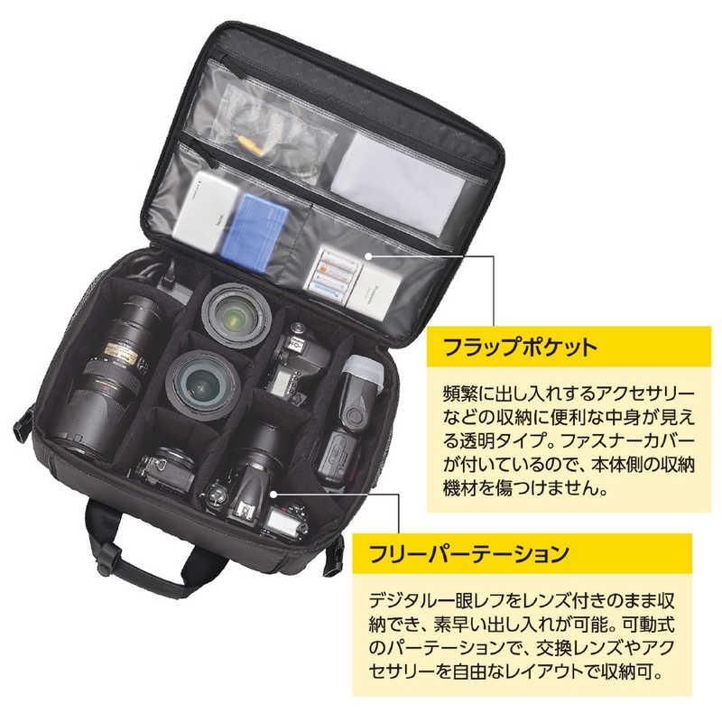 F64 カメラ 3wayトランクバッグ ブラック F64RTMPRO-BK : コジマYahoo
