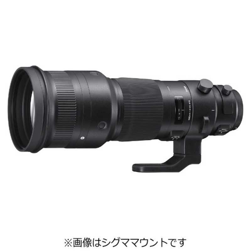 シグマ カメラレンズ Sports [キヤノンEF /単焦点レンズ] ブラック 500mm F4 DG OS HSM