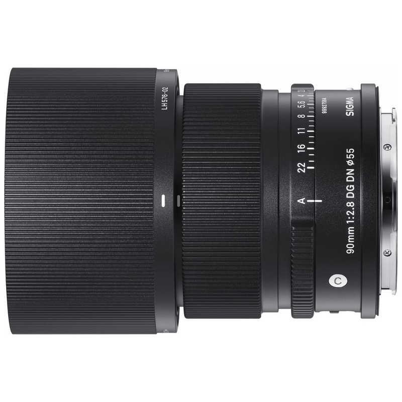 シグマ カメラレンズ 90mm F2.8 DG DN (ライカSL/TL用) Contemporary