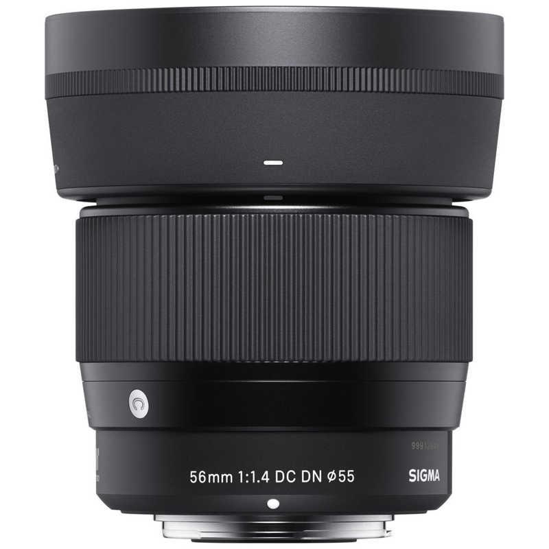 シグマ　カメラレンズ 56mm F1.4 DC DN  (マイクロフォーサーズ用)　Contemporary 56mm F1.4 DC DN | シグマ