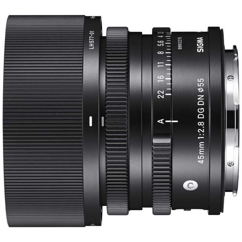 CONTEMPORARY 45mm F2.8 DG DN Lマウント シグマ カメラレンズ 45mm F2．8 DG DN