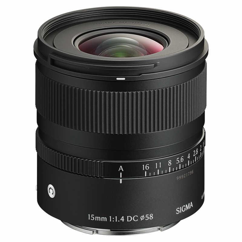 シグマ 15mm F1.4 DC [ソニーE用]