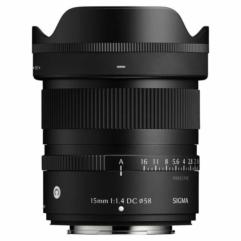 シグマ 15mm F1.4 DC [フジフイルム用]