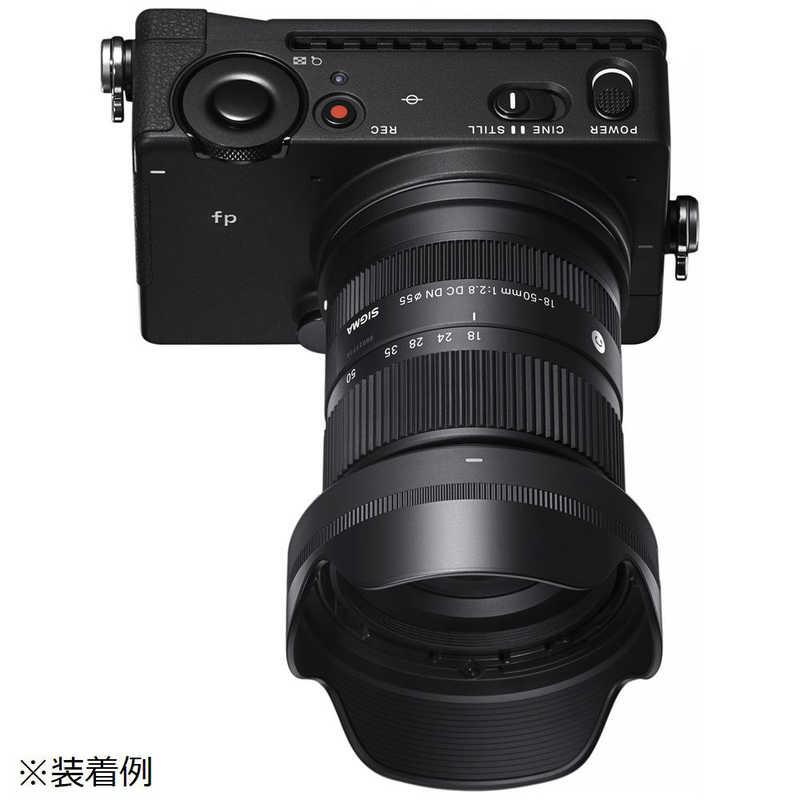 シグマ カメラレンズ 18-50mm F2.8 DC DN (ライカSL/TL APS-C用