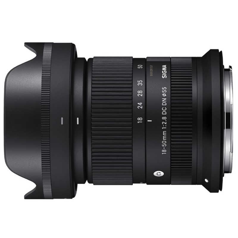 カメラレンズ SIGMA 18-50mm F2.8 DC DN [キヤノンRF用]の商品画像（Yahoo!ショッピング）
