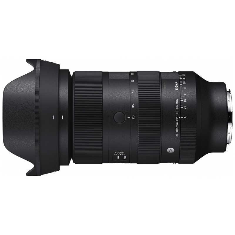 SIGMA 105mm f2.8 ライカLマウントフード付き シグマ（SIGMA） カメラレンズ (ライカSL/TL用) AF 28-105mm F2.8 DG