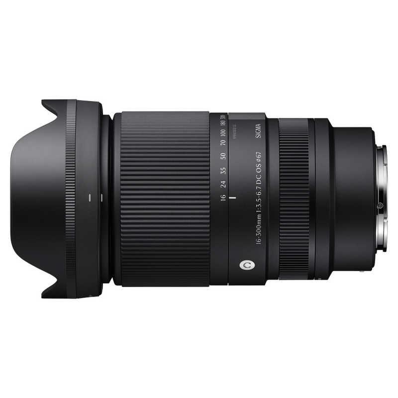カメラレンズ シグマ 16-300mm F3.5-6.7 DC OS [ソニーE用]の商品画像（Yahoo!ショッピング）