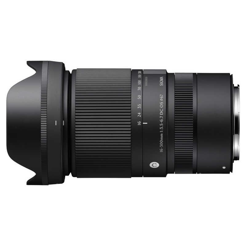 シグマ カメラレンズ 16-300mm F3.5-6.7 DC OS Contemporary