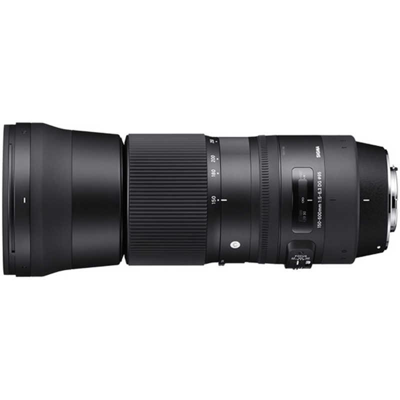 シグマ　カメラレンズ Contemporary ［キヤノンEF /ズームレンズ］ ブラック　150-600mm F5-6.3 DG OS HSM Contemporary テレコンバーターキット｜y-kojima｜03