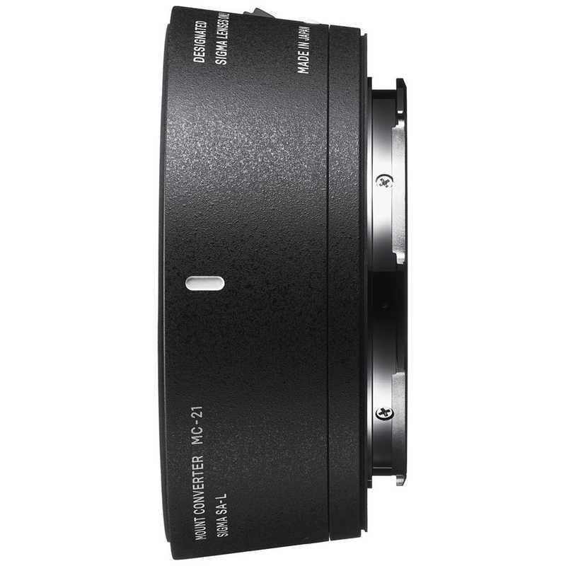 シグマ（SIGMA） マウントコンバーター MC-21 SA-L : コジマYahoo!店
