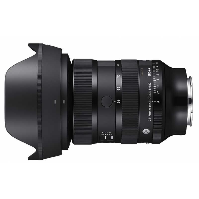 カメラレンズ シグマ 24-70mm F2.8 DG DN II [ソニーE用]の商品画像（Yahoo!ショッピング）