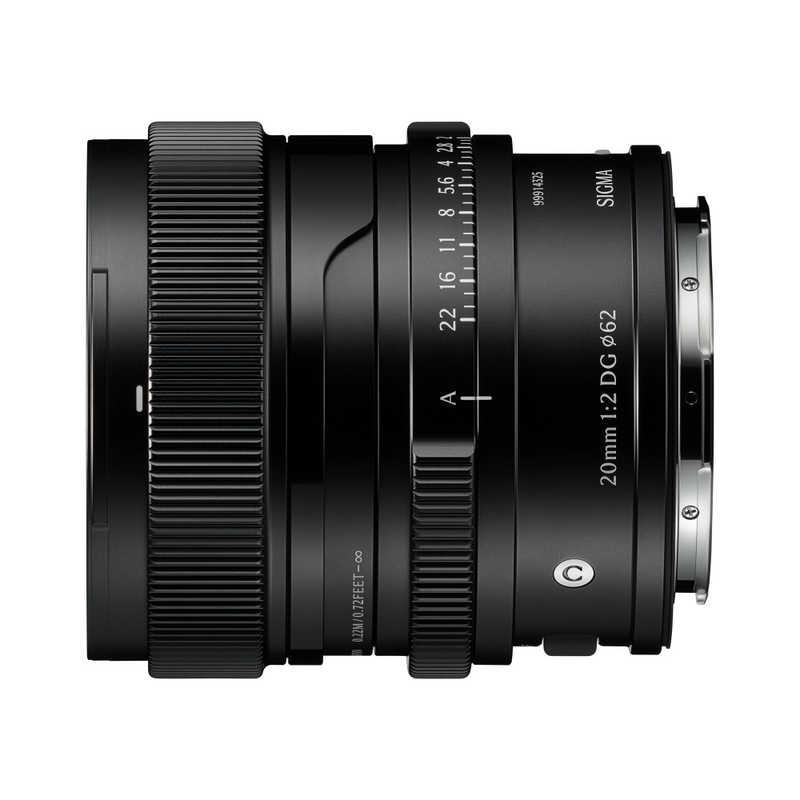 シグマ（SIGMA） カメラレンズ 20mm F2 DG Contemporary ［ライカL