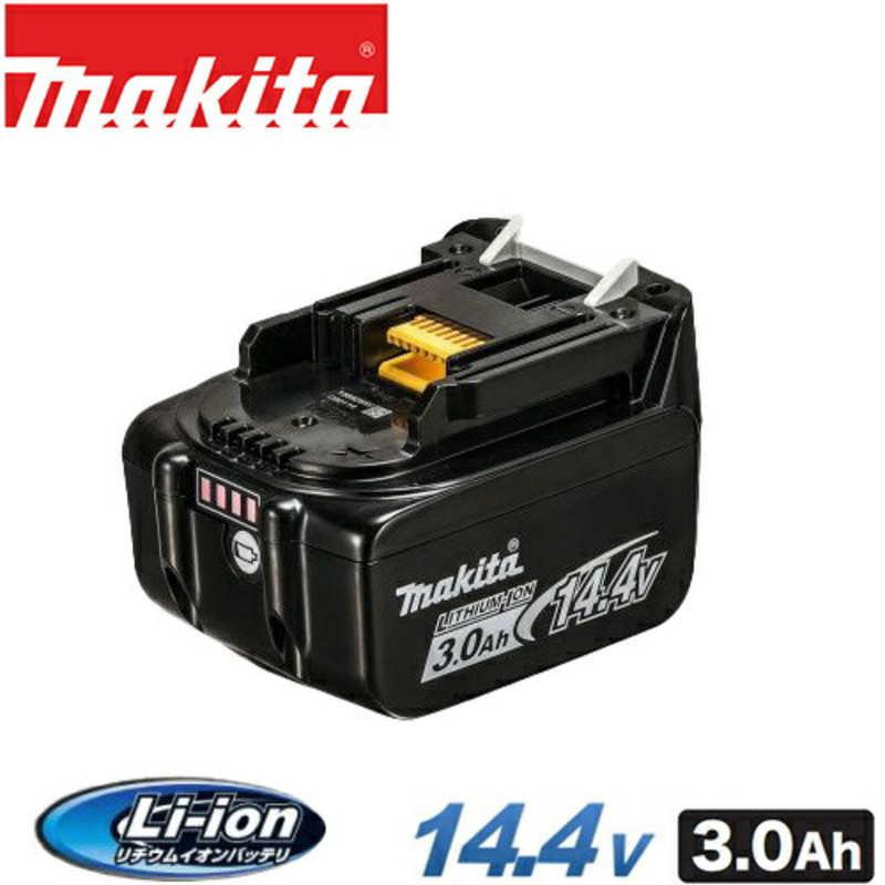 マキタ　リチウムイオンバッテリー 14.4VLi-ion　BL1430B [A-60698]の画像