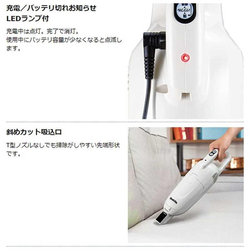 新品 マキタ(Makita) 充電式クリーナCL115FDWR マキタ（makita） makita 10.8V充電式クリーナ CL115FDWI CL115FDWR