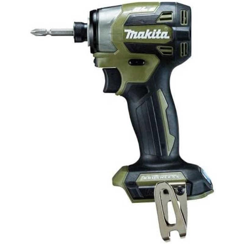マキタ(Makita) 充電式インパクトドライバ 18Ｖ バッテリ・充電器・ケース別売 TD173DZO オリ-ブの商品画像（Yahoo!ショッピング）