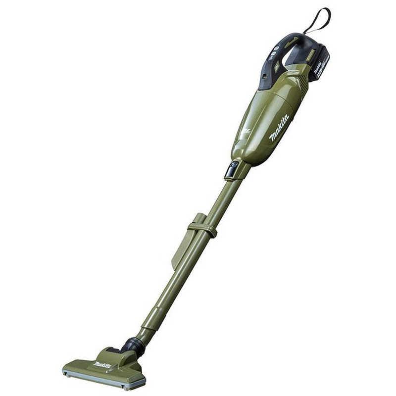 マキタ　スティッククリーナー 紙パックレス式 コードレス オリーブ　CL284FD-RFO マキタ スティッククリーナー 紙パックレス式 コードレス オリーブ