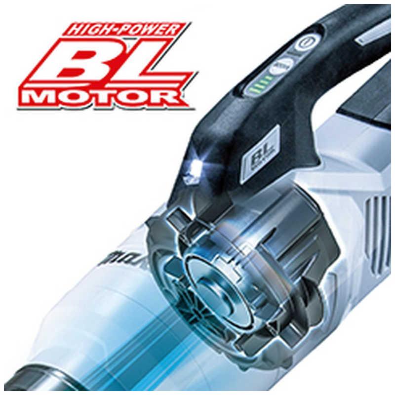 マキタ（makita） スティッククリーナー サイクロン式 コードレス 白