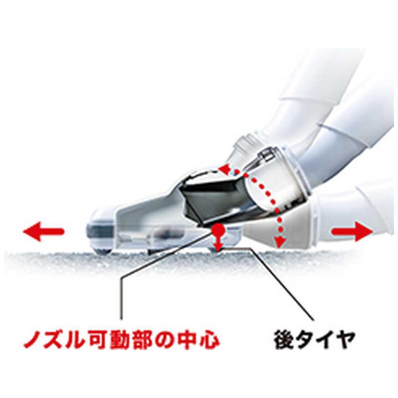 マキタ（makita） スティッククリーナー サイクロン式 コードレス 白