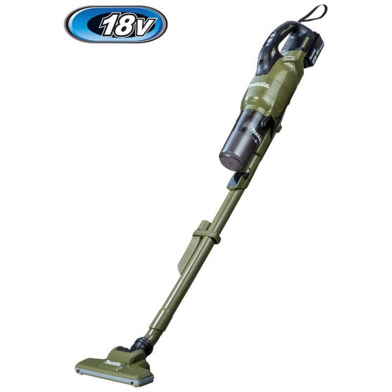 マキタ　スティッククリーナー サイクロン式 コードレス オリーブ　CL286FD-RFO マキタ（makita） スティッククリーナー サイクロン式 コードレス