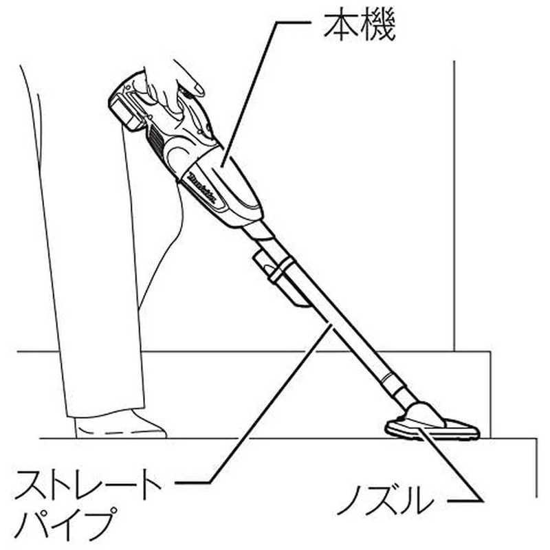 マキタ（makita） 掃除機 スティッククリーナー [ダストボックス式
