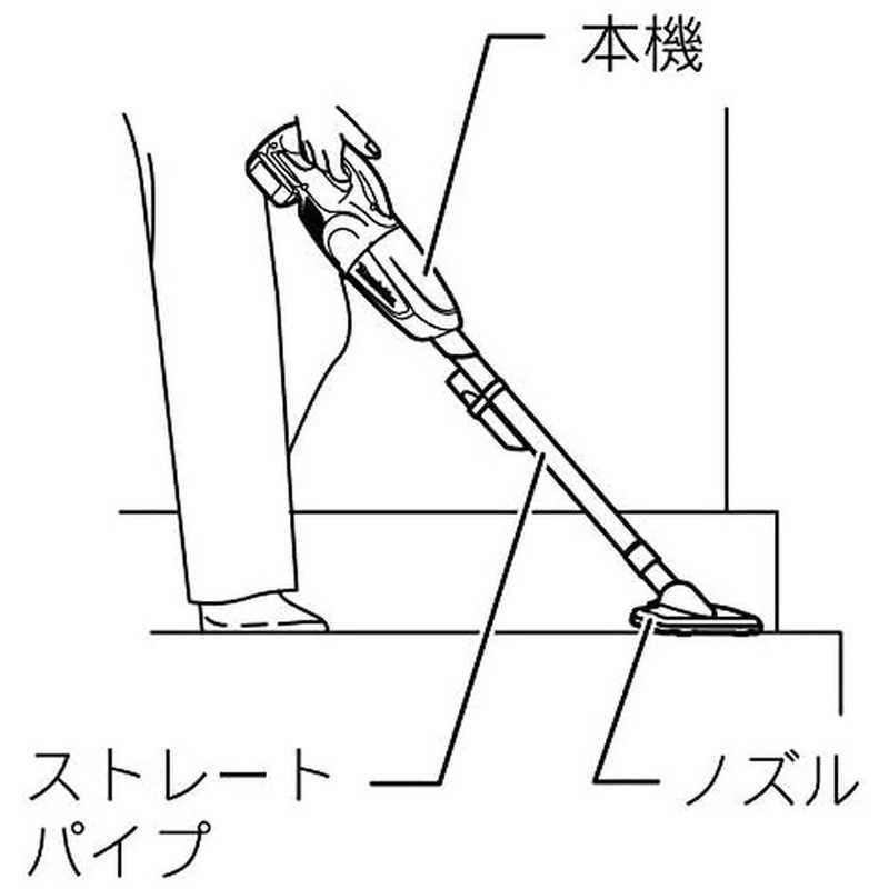 マキタ（makita） 掃除機 スティッククリーナー [ダストボックス式