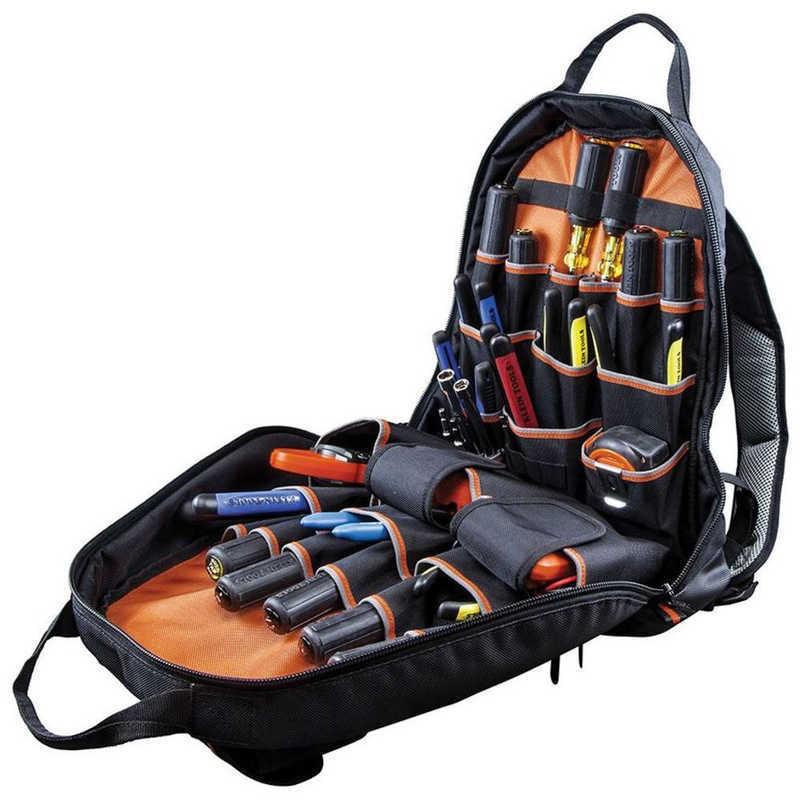 KLEIN KLEINツールバックパックTradesmanPro35ポケット 55475 : コジマ 