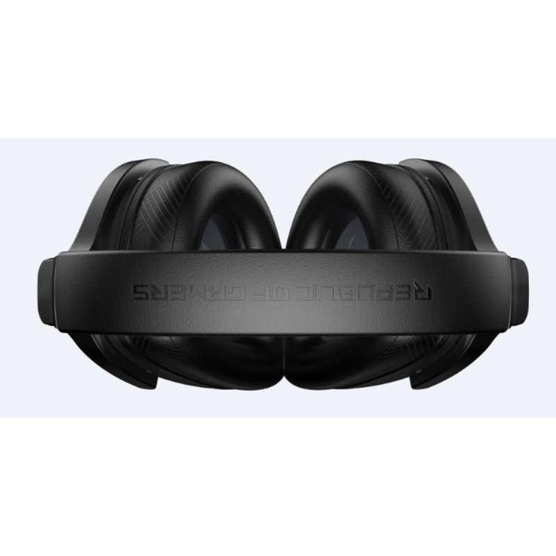 ROG DELTA ゲーミングヘッドセット USB Type-C接続でゲーム機やPCも接続可能、Quad DACを搭載したAura