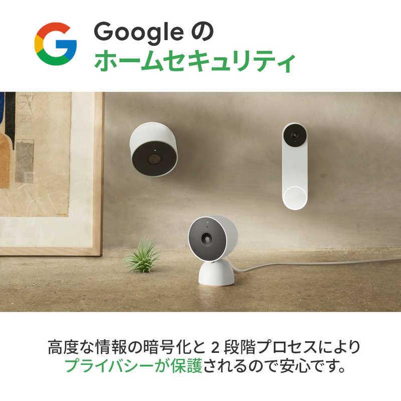 GOOGLE　バッテリー式スマートカメラ Google Nest Cam(屋内、屋外対応/バッテリー式)　GA01317-JP｜y-kojima｜02