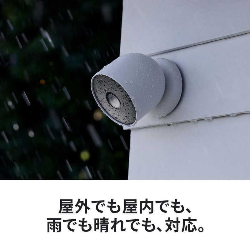 Google GOOGLE バッテリー式スマートカメラ Nest Cam(屋内、屋外 Google GOOGLE バッテリー式スマートカメラ Nest Cam(屋内、屋外