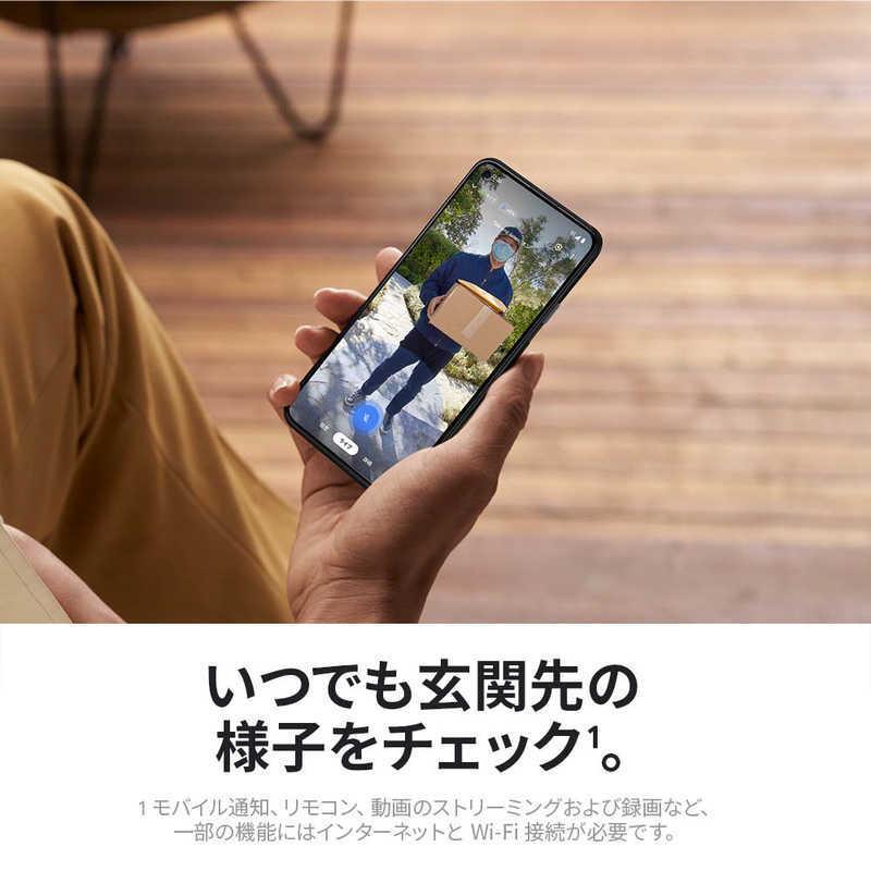 GOOGLE　バッテリー式ビデオドアホン Google Nest Doorbell（Battery Type）　GA01318-JP｜y-kojima｜05