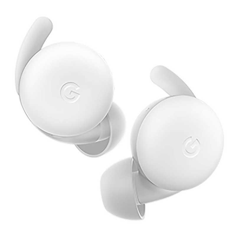 超安い  GOOGLE　フルワイヤレスイヤホン リモコン・マイク対応 ホワイト Pixel Buds A-series　GA02213-GB