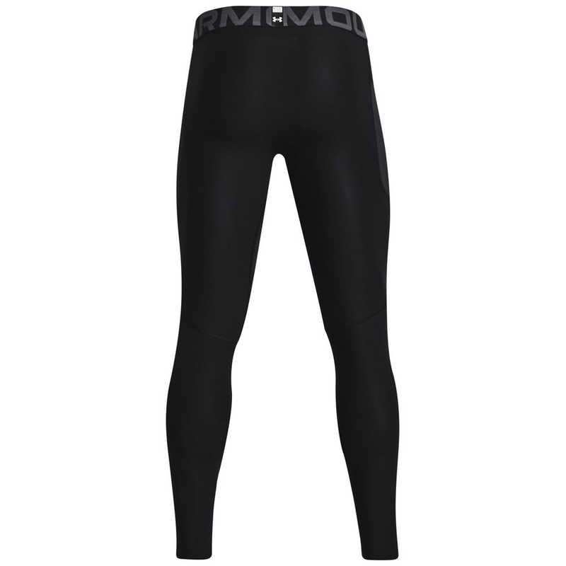 アンダーアーマー　メンズ UAヒートギアアーマー レギンス UA HG Armour Leggings(XLサイズ/) Black×White　1361586_22SS｜y-kojima｜02