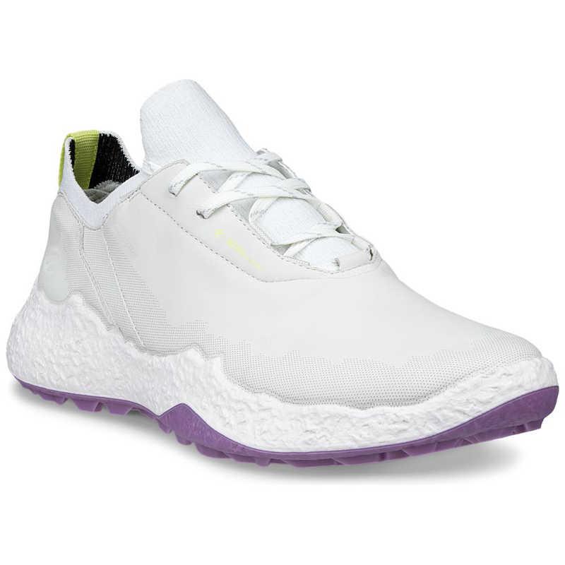 エコー ゴルフシューズ W BIOM H5 WHITE/LAVENDER MIST ECCO ホワイト