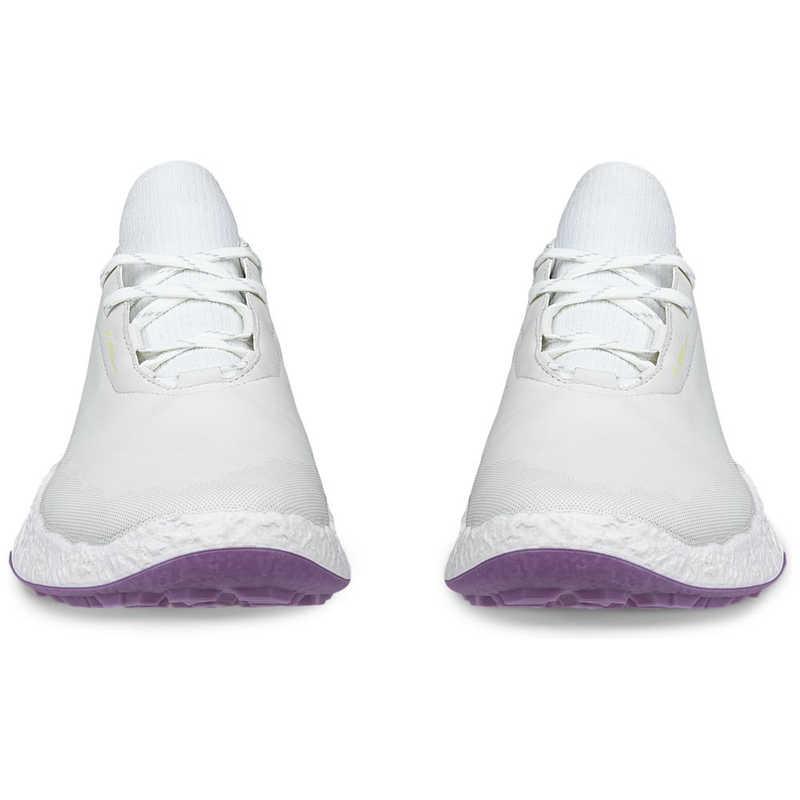 エコー ゴルフシューズ W BIOM H5 WHITE/LAVENDER MIST ECCO ホワイト