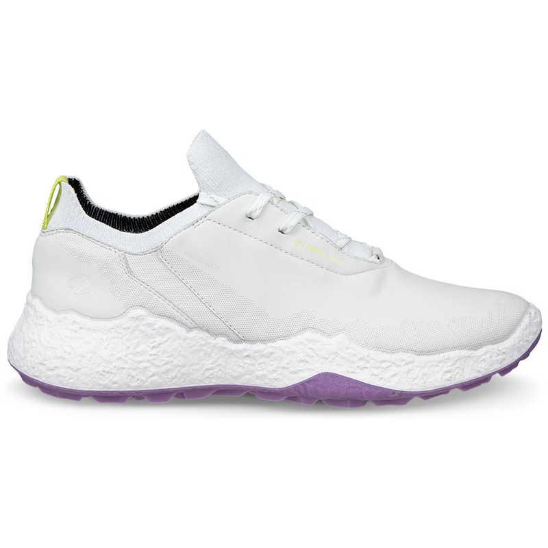エコー ゴルフシューズ W BIOM H5 WHITE/LAVENDER MIST ECCO ホワイト