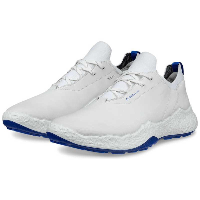 エコー ゴルフシューズ M BIOM H5 WHITE/VIRTUAL ECCO ホワイトブルー
