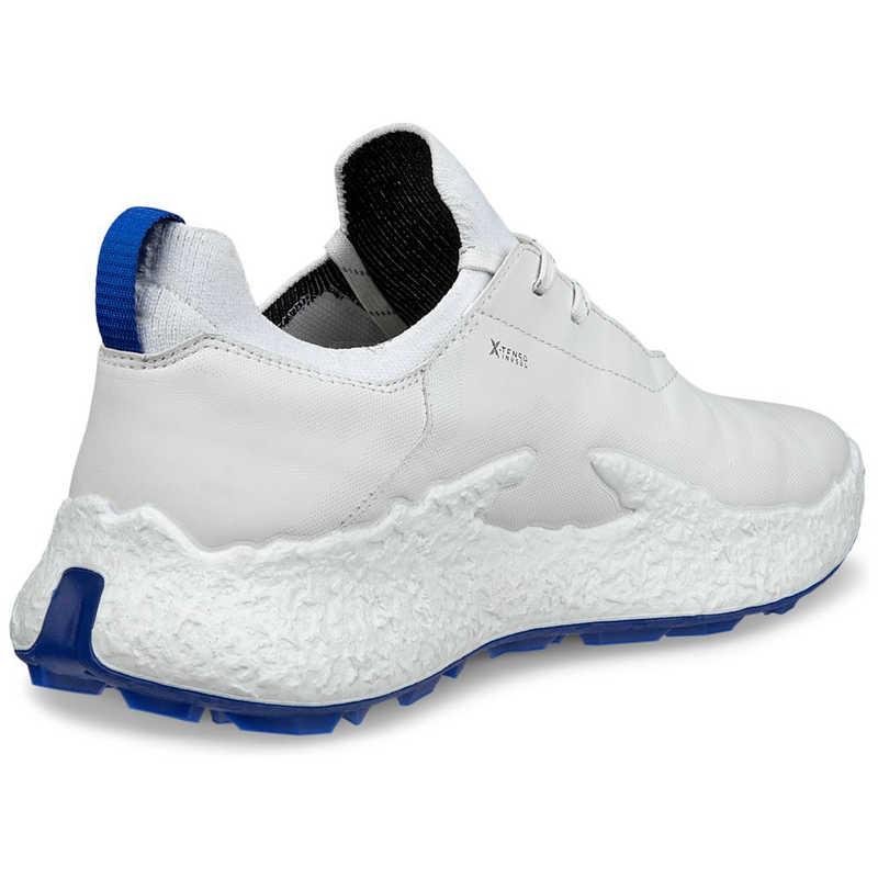 エコー ゴルフシューズ M BIOM H5 WHITE/VIRTUAL ECCO ホワイトブルー