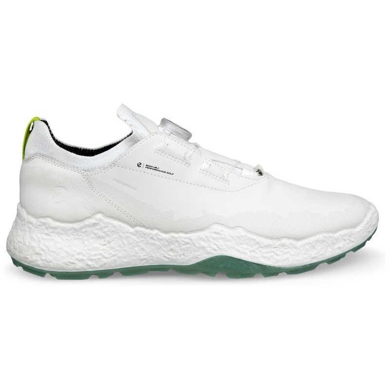 ホワイト ゴルフシューズ BOAシステムBIOM H5 23.5 エコー ゴルフシューズ M BIOM H5 BOA WHITE ECCO ホワイト [メンズ