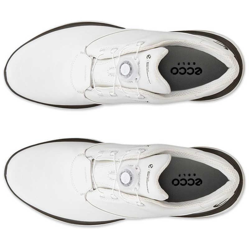 エコー ゴルフシューズ M LT1 BOA WHITE/TARMAC E4 ホワイトターマック