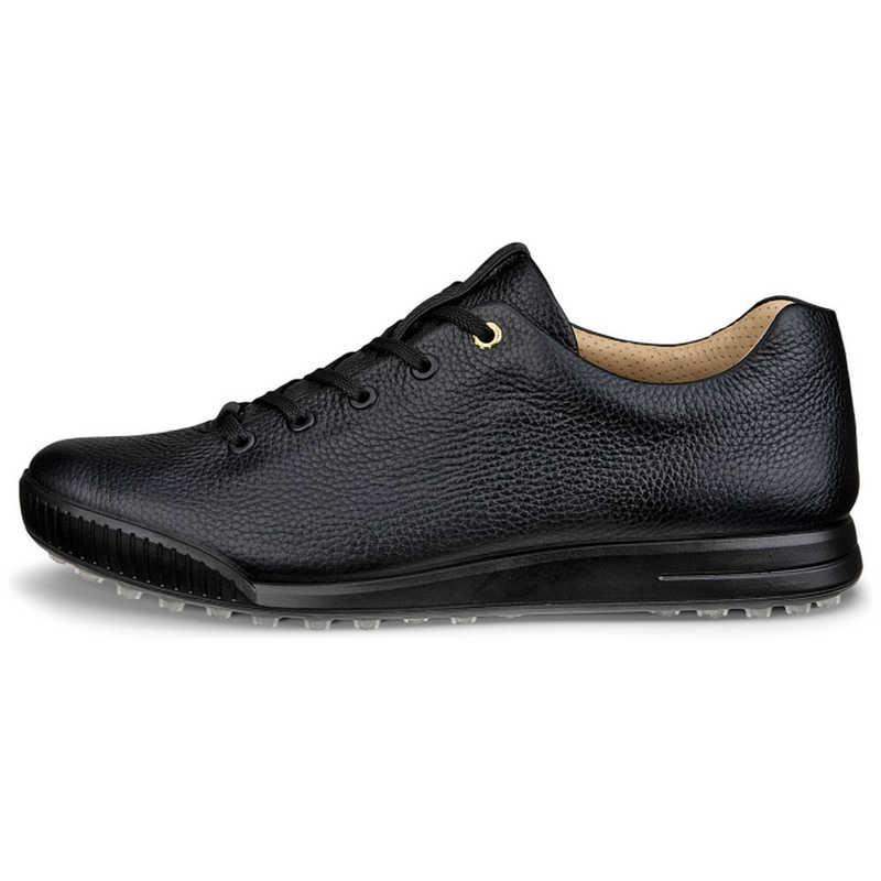 エコー ゴルフシューズ M STREET RETRO BLACK E4 ブラック [メンズ