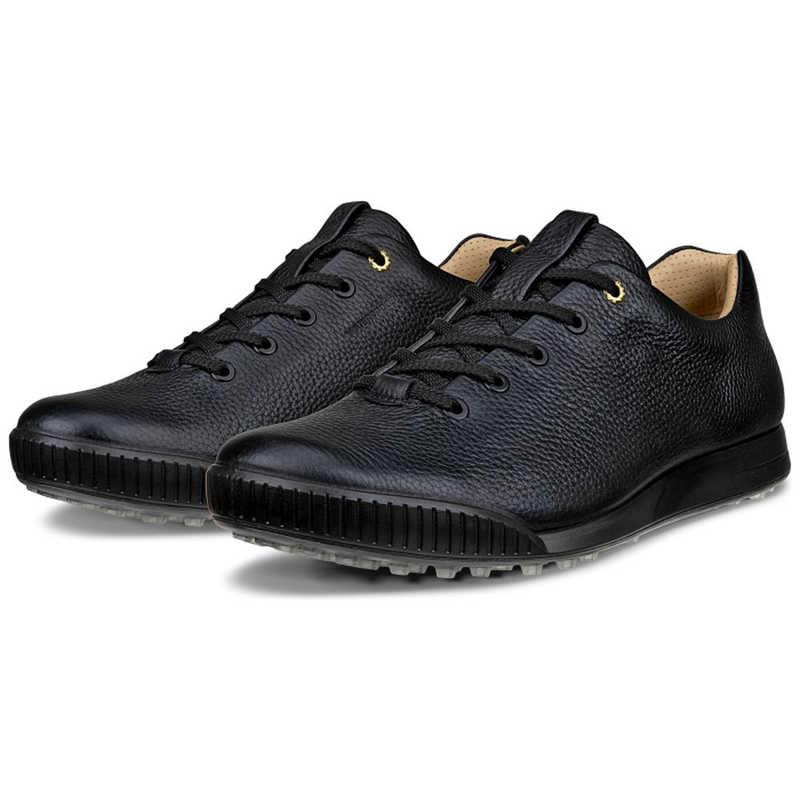 エコー ゴルフシューズ M STREET RETRO BLACK E4 ブラック [メンズ