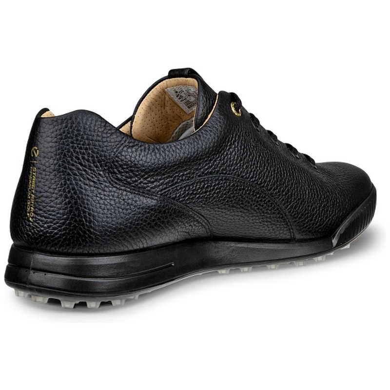 エコー ゴルフシューズ M STREET RETRO BLACK E4 ブラック [メンズ